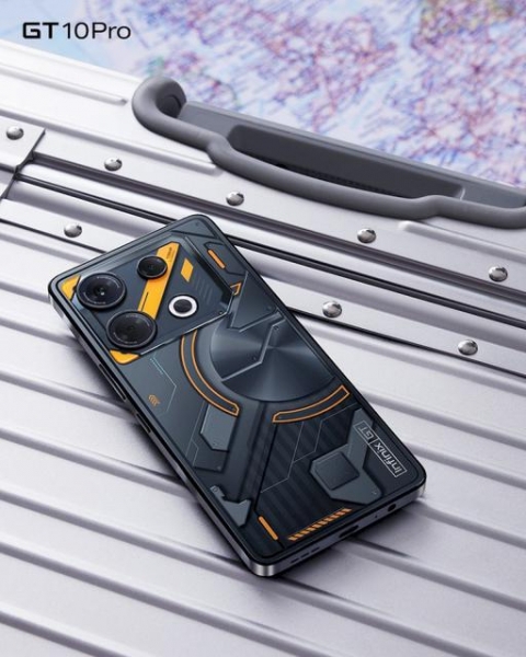 Infinix GT 10 Pro — игровой смартфон с Dimensity 8050, 108-мегапиксельной камерой и AMOLED-дисплеем с частотой 120 Гц по цене от 240 долларов