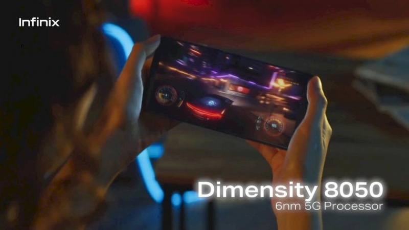 Infinix GT 10 Pro — игровой смартфон с Dimensity 8050, 108-мегапиксельной камерой и AMOLED-дисплеем с частотой 120 Гц по цене от 240 долларов