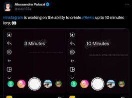 Instagram пытается соперничать с TikTok: теперь можно будет загружать видео длиной в 10 минут