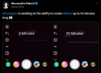 Instagram пытается соперничать с TikTok: теперь можно будет загружать видео длиной в 10 минут