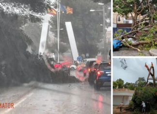 Испанский остров Майорка накрыл сильный шторм – пострадали двое детей и беременная женщина