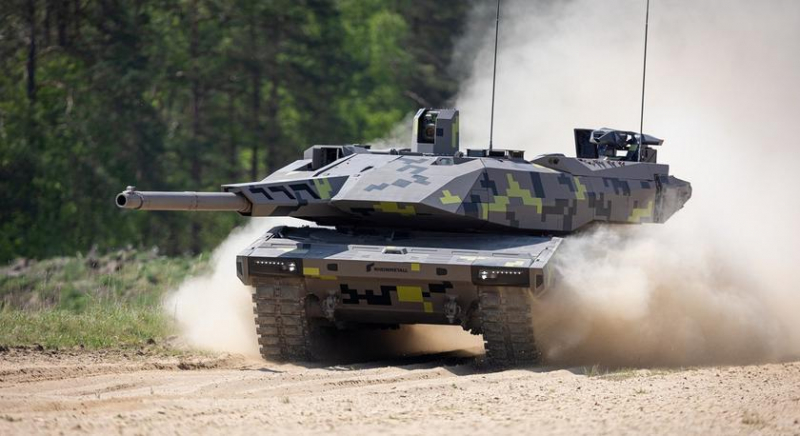 Италия пока не закупила Leopard 2A8, но уже видит замену самым современным немецким танкам в боевой машине MGCS, которая могла бы служить до 2070-х годов