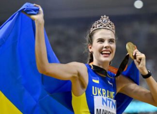 Ярослава Магучих завоевала золотую медаль на ЧМ-2023 и квалифицировалась на Олимпиаду в Париже