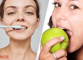 Как раз к Спасу. Можно ли чистить яблоком зубы. Раскрываем секреты этого фрукта