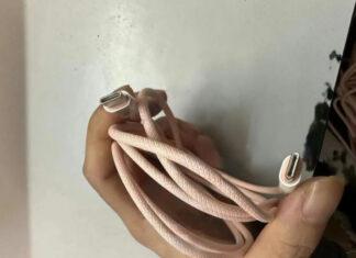 Как у MacBook Air: iPhone 15 будут комплектоваться плетеными кабелями USB-C, подобранными по цвету