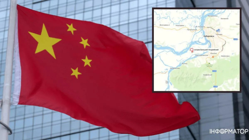 Китай официально утвердил новые карты, на которых запечатлена часть территории России - фото