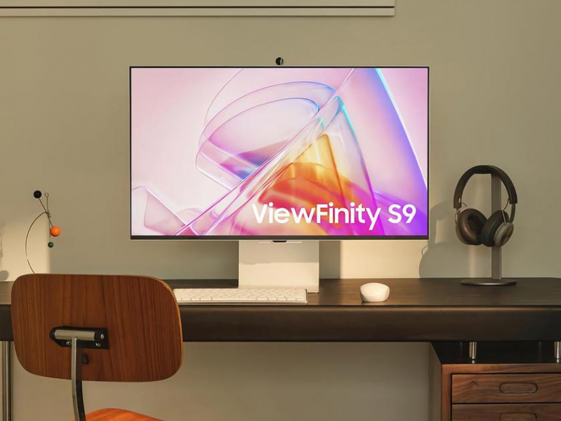 Конкурент Apple Studio Display: в США стартовали продажи 5К-дисплея Samsung ViewFinity S9