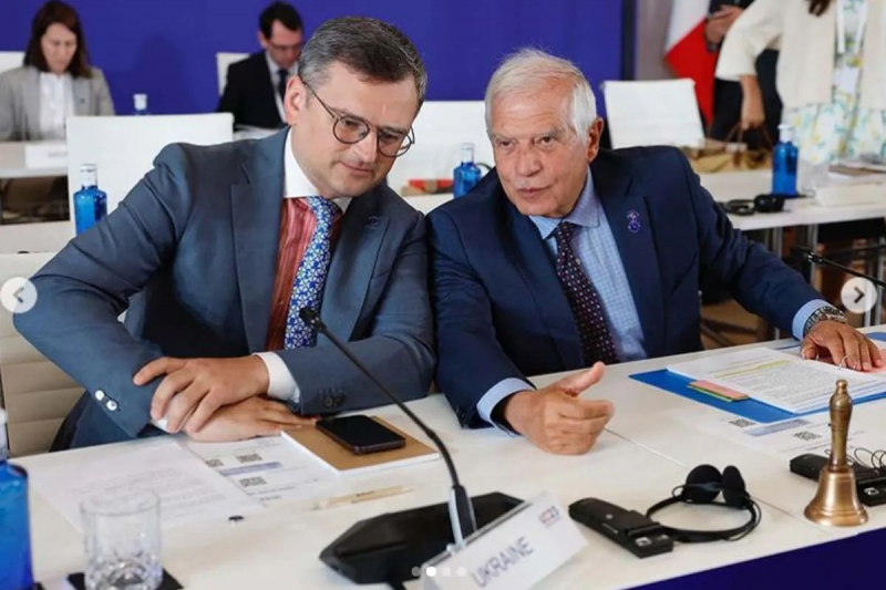 Кулеба: Украина и ЕС договорились о совместных задачах до конца 2023 года