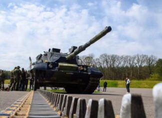 Leopard 1A5 по цене китайского смартфона – GLS купила 25 немецких танков по $565, но за четыре года не получила ни одной боевой машины.