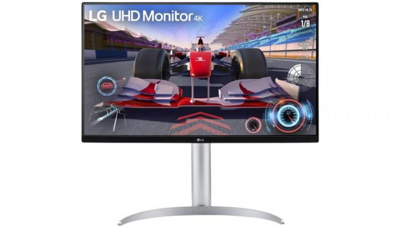 LG представляет игровой монитор 4K с частотой 144 Гц, HDMI 2.1 и DisplayPort 1.4