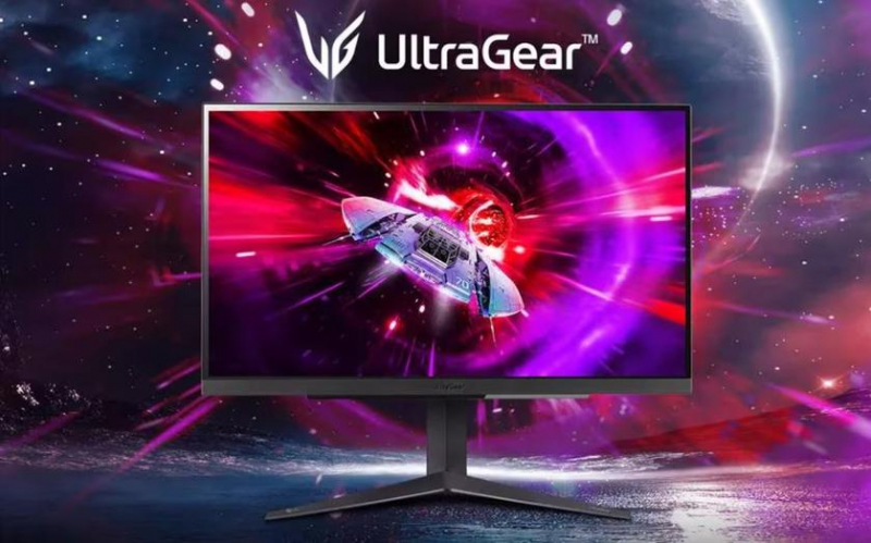 Игровой монитор LG UltraGear 27GR83Q-B с разрешением QHD IPS, частотой кадров 240 Гц, AMD FreeSync Premium и NVIDIA G-SYNC стоимостью 500 долларов США