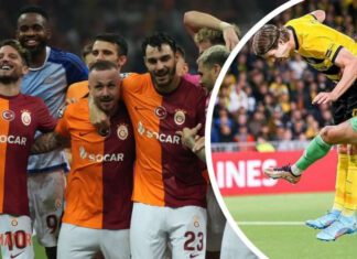 Лига чемпионов-2023/24 Результаты матчей плей-офф