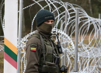 Литовско-белорусская граница: пограничники Литвы проведут военные учения на границе с Беларусью — подробности