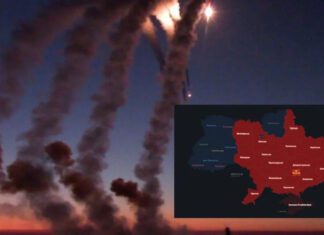 Масштабная воздушная тревога в Украине: оккупанты запустили крылатые ракеты – в областях фиксируют взрывы