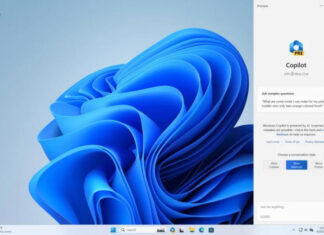 Microsoft открыла доступ к Windows Copilot участникам Insider Preview в канале Beta