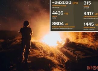 Много арты, дронов и ракет: потери россии на 31 августа