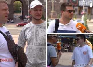 Мы все побудем на этой войне: готовы киевляне пойти защищать Украину — видео