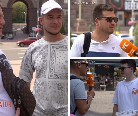 Мы все побудем на этой войне: готовы киевляне пойти защищать Украину — видео