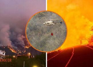 На испанском Тенерифе не утихают лесные пожары: эвакуировали 26 тысяч человек — видео