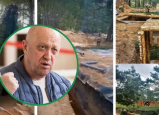 Наемники Пригожина из ПВК Вагнер строят защитные сооружения на белорусском полигоне — фото со спутника