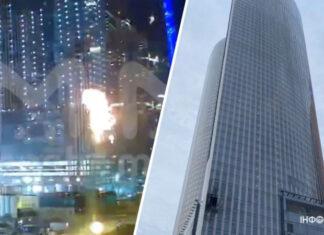 Ночная атака на Москву и область: дрон влетел в Москву-Сити, аэропорты закрыты — видео