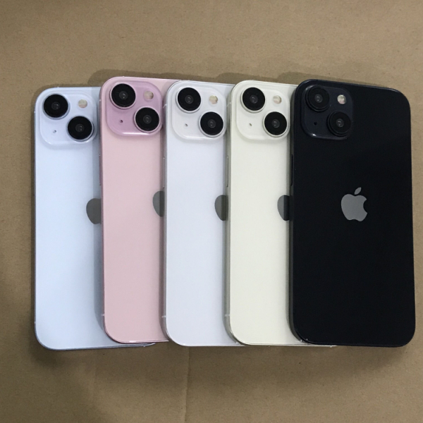 Новые изображения макетов Apple iPhone 15 и iPhone 15 Pro демонстрируют цвета и дизайн