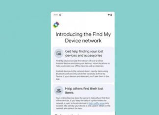 Обновленный Find My Device может положить конец воровству смартфонов