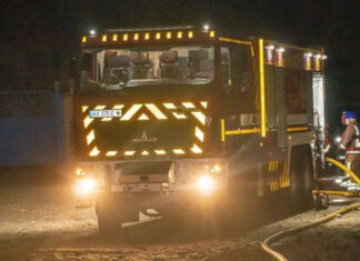 Обстрел Харькова ночью 1 августа — российский дрон попал в общежитие