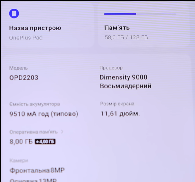 Обзор OnePlus Pad – плюсы и минусы, уникальность, характеристики, цена, фото.