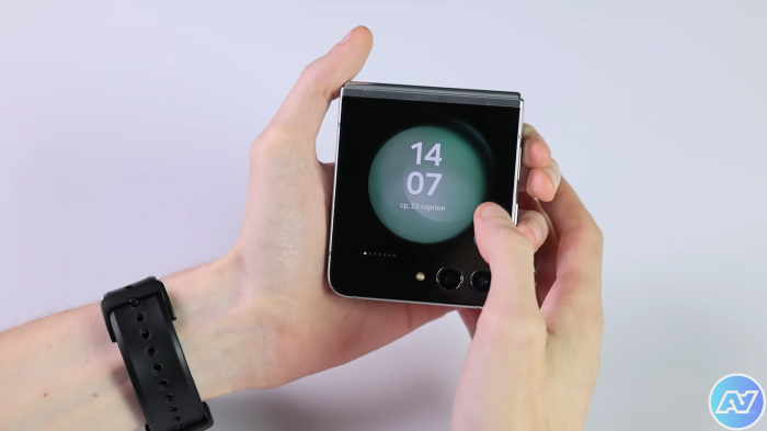 Обзор Samsung Galaxy Flip5 - отзывы, характеристики, фото, цена, где купить дешевле