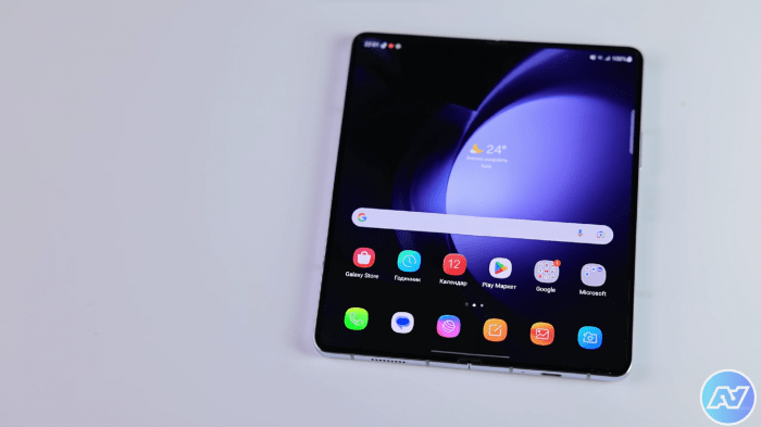 Обзор Samsung Galaxy Fold5 - характеристики, дизайн, цена, где купить, отзывы