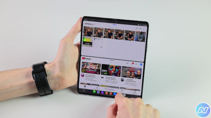 Обзор Samsung Galaxy Fold5 - характеристики, дизайн, цена, где купить, отзывы