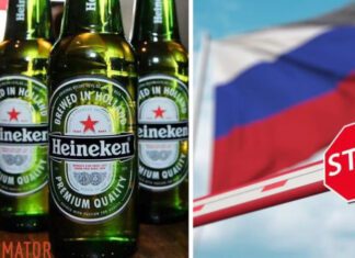 Один из крупнейших производителей пива Heinken вышел с рынка россии