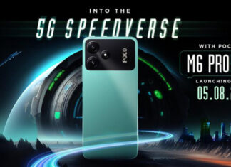 Официально: POCO M6 Pro 5G c чипом Snapdragon 4 Gen 2 представят 5 августа