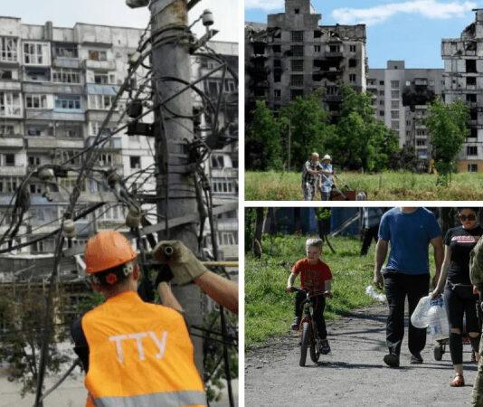 Оккупанты собираются переселить во временно захваченный Мариуполь сотни тысяч россиян – украинцев депортируют