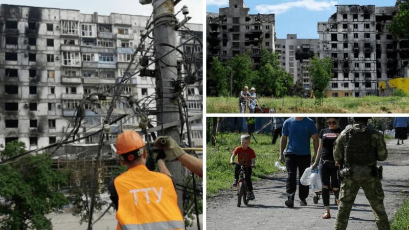 Оккупанты переселят во временно захваченный Мариуполь сотни тысяч россиян - украинцев будут депортировать