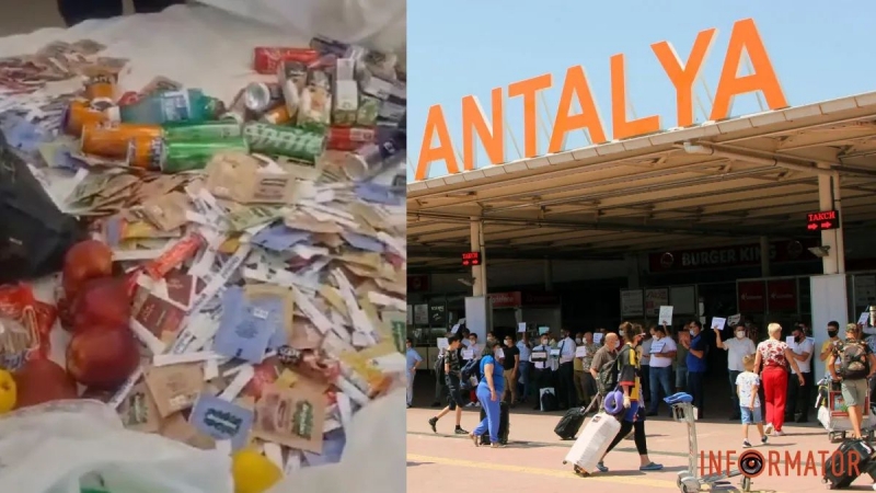 Украдено почти 35 кг продуктов: российские туристы снова опозорились в Турции видео