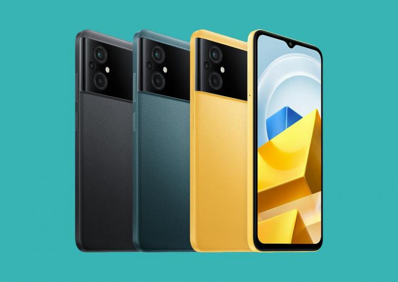 POCO M5 начал получать новое обновление программного обеспечения на основе MIUI 14