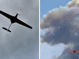 Под москвой снова летают дроны: на улицах россии началась паника — видео