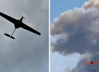 Под москвой снова летают дроны: на улицах россии началась паника — видео