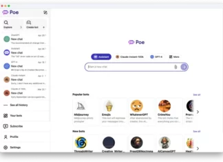 Poe представила десктопное приложение, которое позволяет использовать все чат-боты с искусственным интеллектом в одном месте