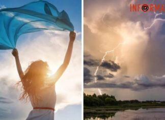 Погода 24 августа. Большинство территорий Украины ожидает тепло, а в некоторых регионах III уровень опасности