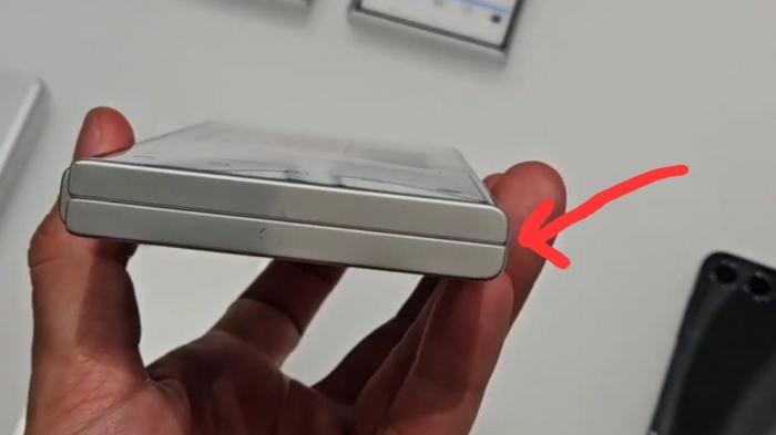 Появилось видео Samsung Galaxy Z Fold 6: смартфон станет существенно меньше и тоньше