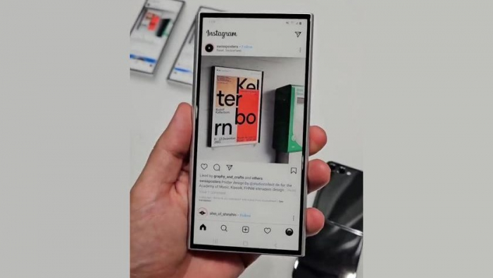 Появилось видео Samsung Galaxy Z Fold 6: смартфон станет существенно меньше и тоньше