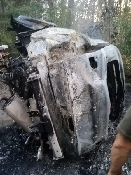Полицейского с семьей взорвал мини на Черниговщине - фото