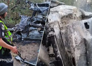 Полицейский с семьей подорвался на мини в Черниговской области — фото