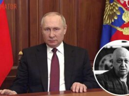 путин подтвердил гибель Пригожина и наговорил комплиментов главарю вагнеровцев — видео