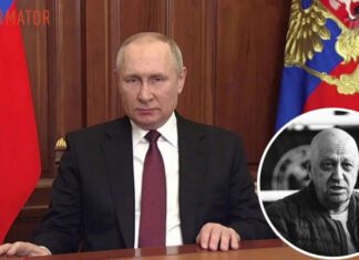 путин подтвердил гибель Пригожина и наговорил комплиментов главарю вагнеровцев — видео