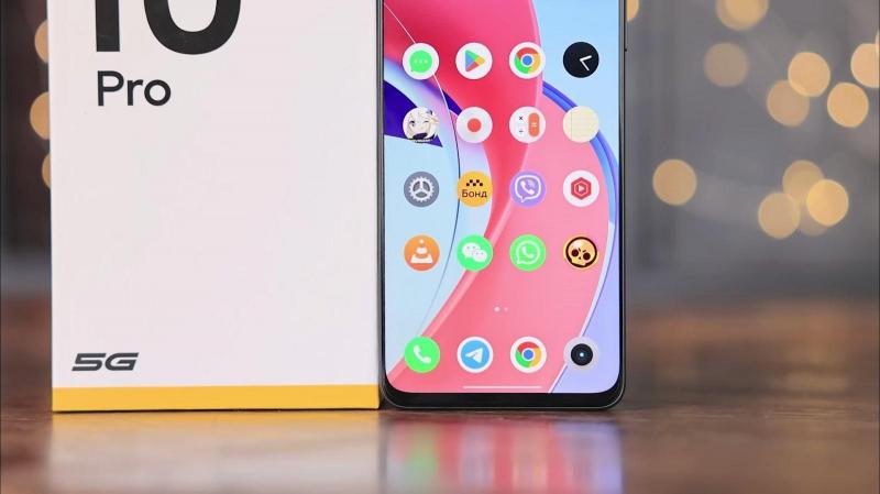 Начало распродажи на AliExpress: Realme 10 pro всего от 6181