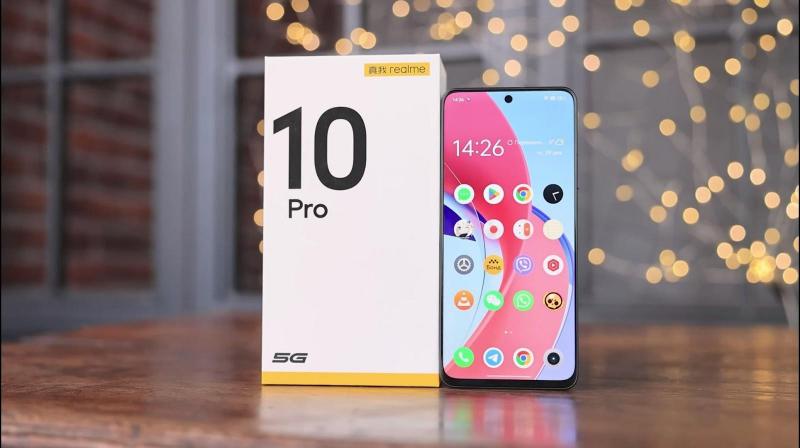 Начало распродажи на AliExpress: Realme 10 pro всего от 6181